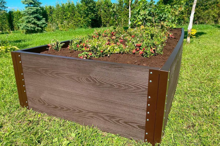 Доска грядочная Holzhof, NauticPrime, Венге купить в Нижнем Новгороде