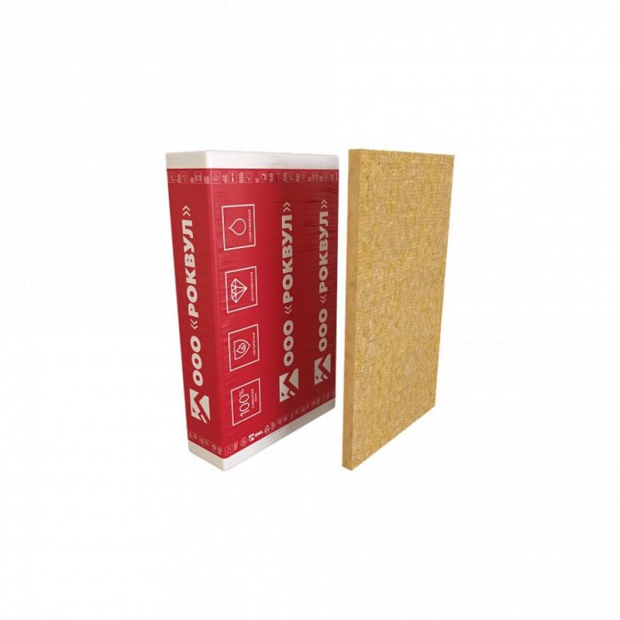 Утеплитель Rockwool РУФ БАТТС В Оптима 40х600х1000/6шт/3.6м2/0.144м3 (40упак/палл) Rockwool купить в Нижнем Новгороде