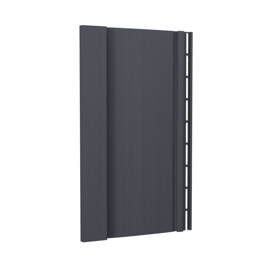 Сайдинг Docke S7 Вертикальный, Графит купить в Нижнем Новгороде