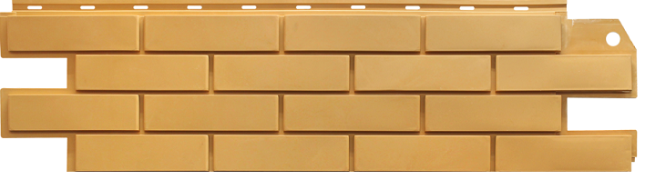 Фасадная панель SteinDorf, Бежевый кирпич купить в Нижнем Новгороде