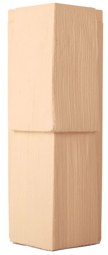 Угол T-Сайдинг, Щепа Пихта ЭКО-1 Амбер купить в Нижнем Новгороде