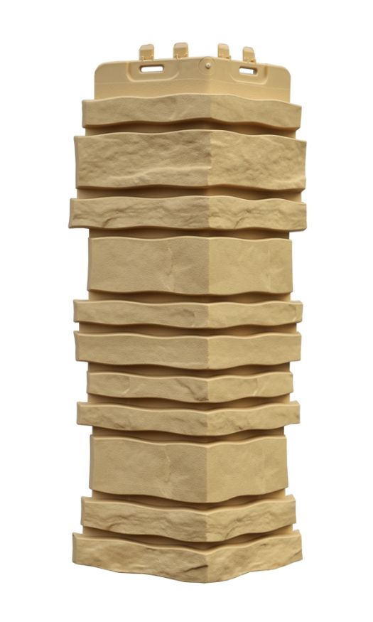 Угол наружный Grand Line, Сланец Classic, Песочный купить в Нижнем Новгороде