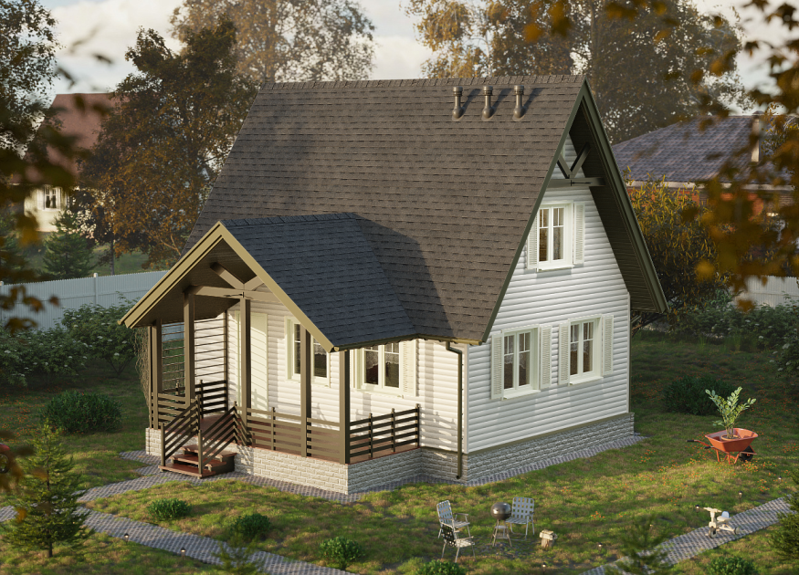 Ламинированная черепица Docke, DRAGON EUROPA, СЕРЫЙ купить в Нижнем Новгороде