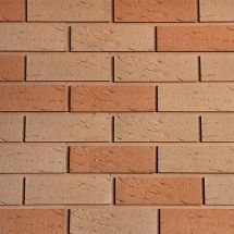 Фасадная плитка Кирисс Фасад, Двухцветный клинкерный кирпич №11
