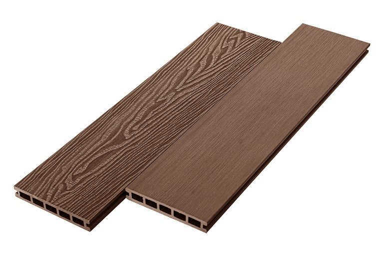 Заборная доска ДПК RusDecking UnoDeck Patio - Венге купить в Нижнем Новгороде