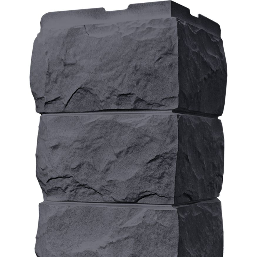 Наружный угол FineBer Скол, Асфальт купить в Нижнем Новгороде