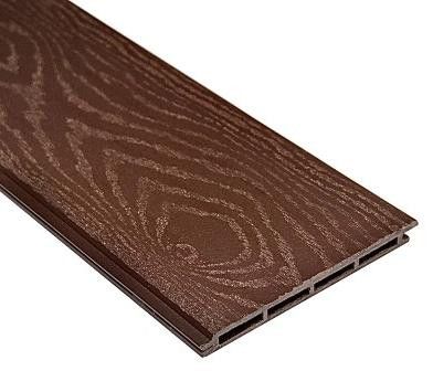Фасадная доска ДПК Faynag Premium Fusto Bаgnato - Шоколадный цвет купить в Нижнем Новгороде