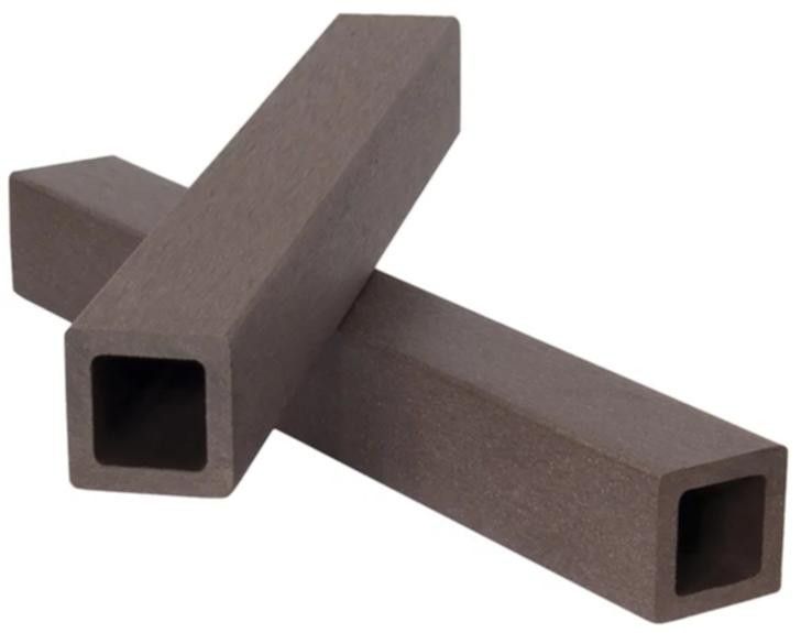 Балясина ДПК Polivan DENPASAR без текстуры, тёмно-коричневая. купить в Нижнем Новгороде