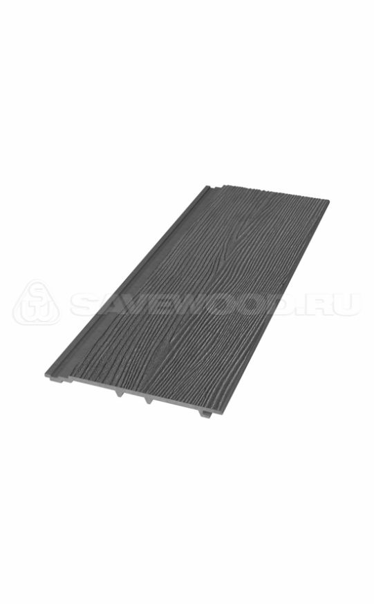 Сайдинг из ДПК SaveWood, SW Cedrus (R), Графит купить в Нижнем Новгороде