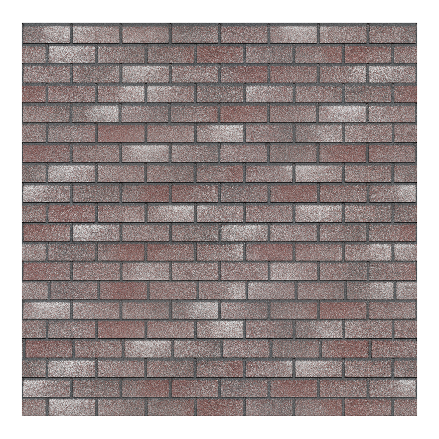 Битумная фасадная плитка Технониколь HAUBERK кирпич Мраморный, 2 кв.м. купить в Нижнем Новгороде