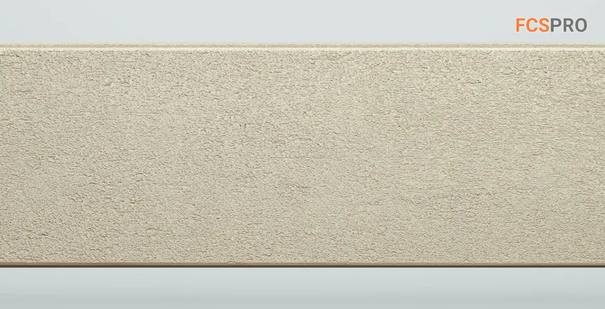 Фиброцементные панели FCS Simple BB1 (под штукатурку) купить в Нижнем Новгороде