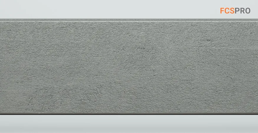 Фиброцементные панели FCS Simple BB1 (под штукатурку) купить в Нижнем Новгороде