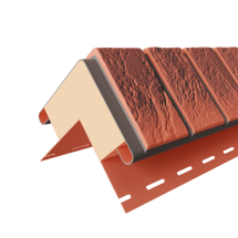 Термоугол Доломит «Венецианский кирпич» 20мм, Корса