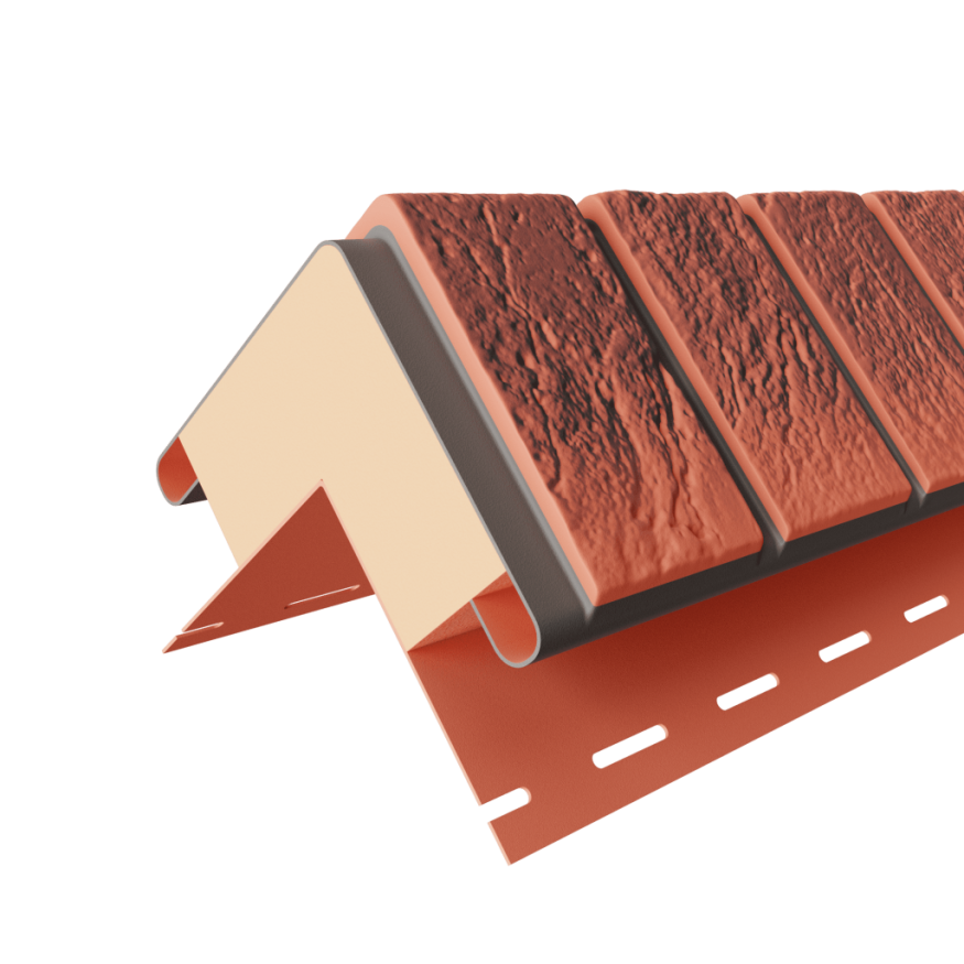 Термоугол Доломит «Венецианский кирпич» 20мм, Корса купить в Нижнем Новгороде