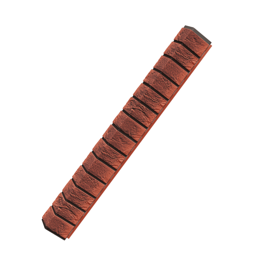 Термоугол Доломит «Венецианский кирпич» 20мм, Корса купить в Нижнем Новгороде