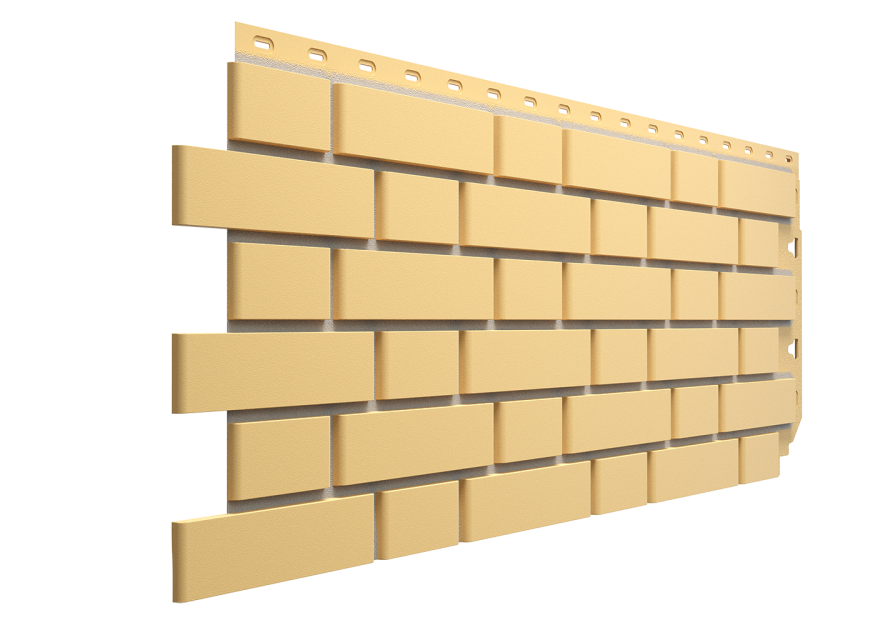 Фасадные панели Docke, Standard, Flemish (Флемиш) Жёлтый купить в Нижнем Новгороде