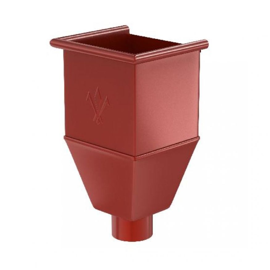 Водосборная воронка удлиненная Aquasystem RR 29 Бургундия 150/100 купить в Нижнем Новгороде