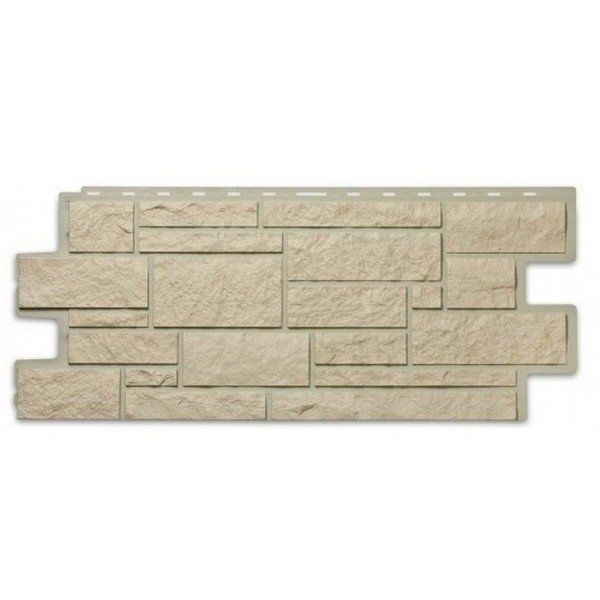 Цокольный сайдинг Tecos ImaBel “Камень” - Песчаник оттенка №710 купить в Нижнем Новгороде