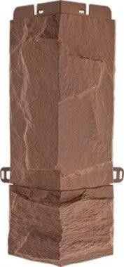 Угол наружный Альта-Профиль Гранит ЭКО Терракотовый купить в Нижнем Новгороде