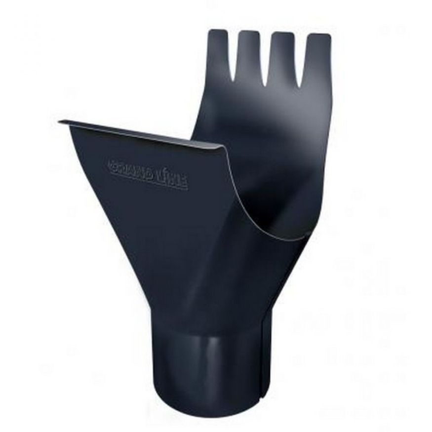 Водосточная воронка Grand Line, Серый (RAL 7024) купить в Нижнем Новгороде