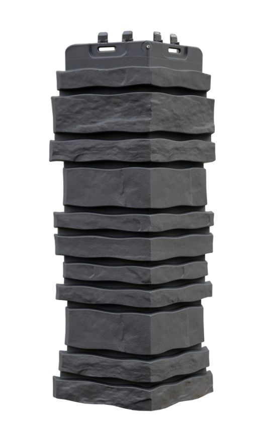 Угол наружный Grand Line, Сланец Classic, Графит купить в Нижнем Новгороде