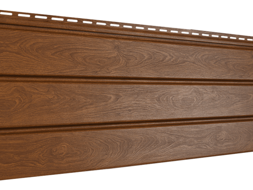 Софит PRO под дерево, Ю-пласт, Золотой дуб (без перфорации) купить в Нижнем Новгороде