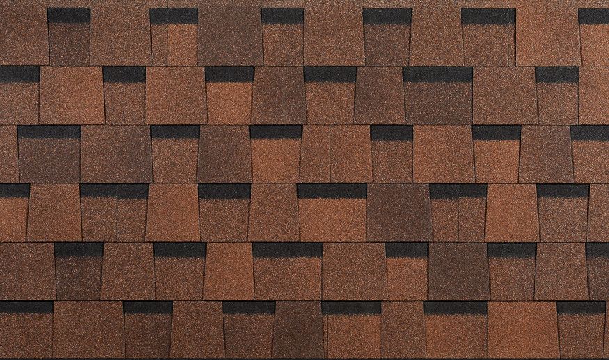 Ламинированная черепица Docke, DRAGON STANDARD, Cветло-коричневый купить в Нижнем Новгороде