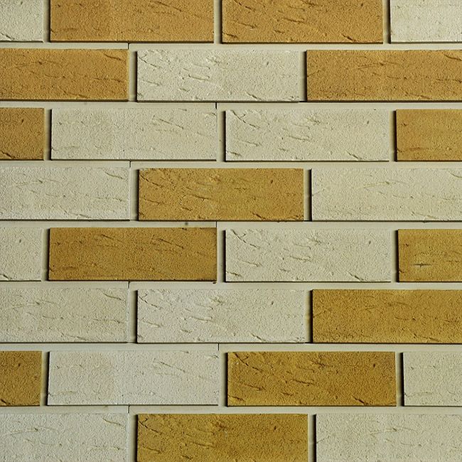 Фасадная плитка Кирисс, Клинкерный двухцветный кирпич №12 купить в Нижнем Новгороде