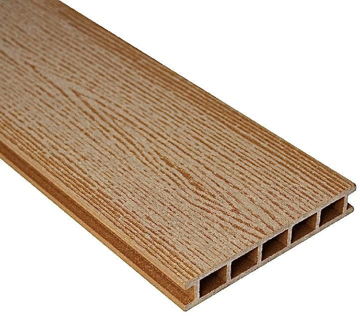 Террасная доска из ДПК Faynag Stelo в цвете тик купить в Нижнем Новгороде