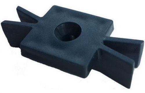 Пластиковая клипса с компенсатором зазора для доски купить в Нижнем Новгороде