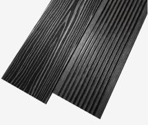 Террасная доска ДПК RusDecking Unodeck Solid - Графит