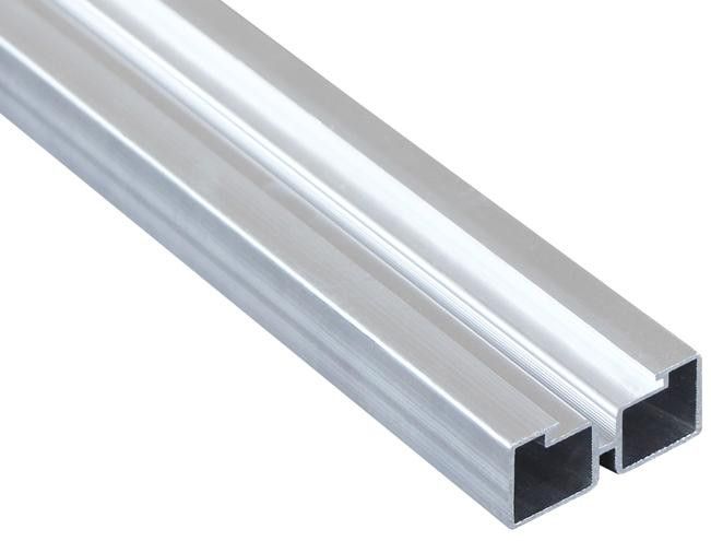 Алюминиевая опорная лага KRONEX Slim 40x15x3000 мм купить в Нижнем Новгороде