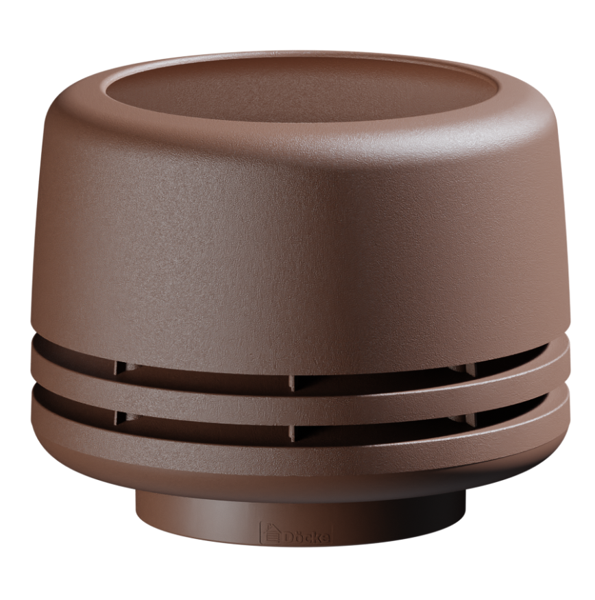 Колпак ИЗЛ-110/500 Docke, Светло-коричневый (RAL8017) купить в Нижнем Новгороде