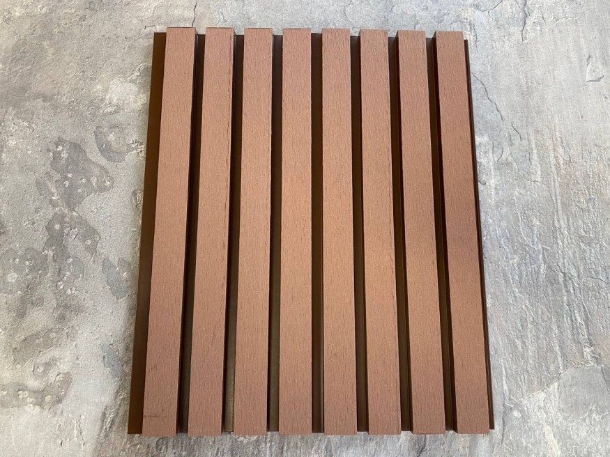 Фасадная реечная панель EasyDecking, Wood-X, Коричневый купить в Нижнем Новгороде