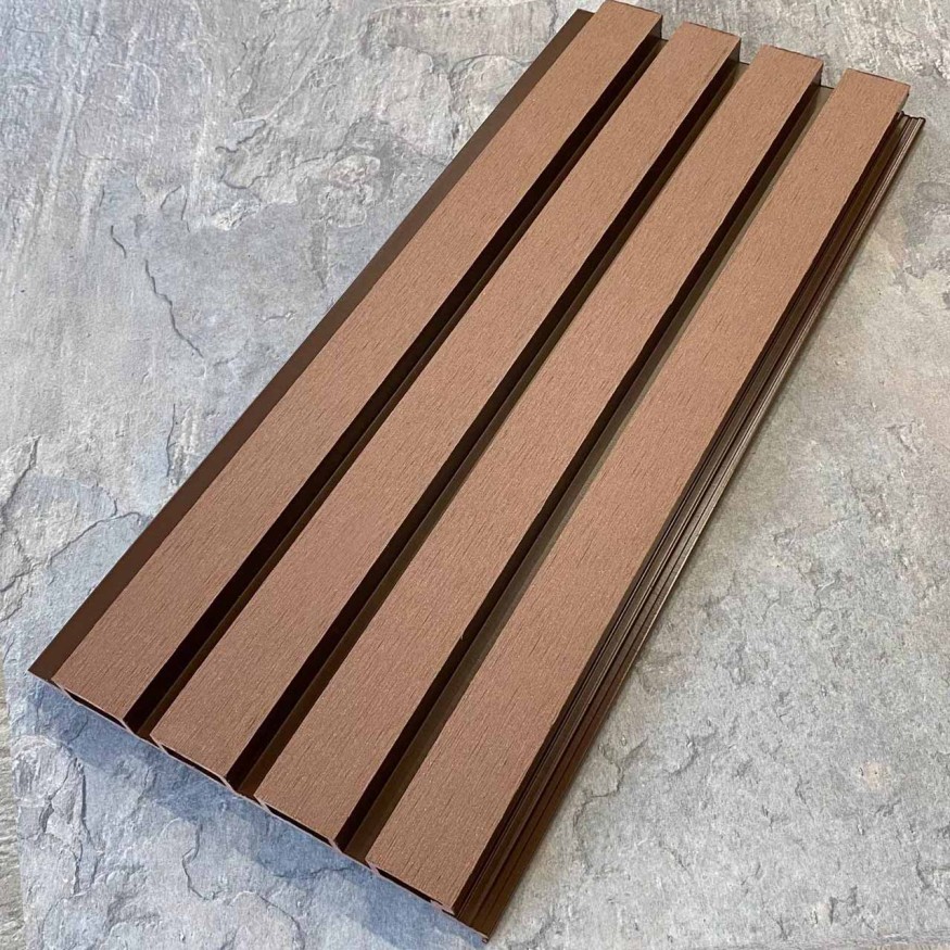 Фасадная реечная панель EasyDecking, Wood-X, Коричневый купить в Нижнем Новгороде