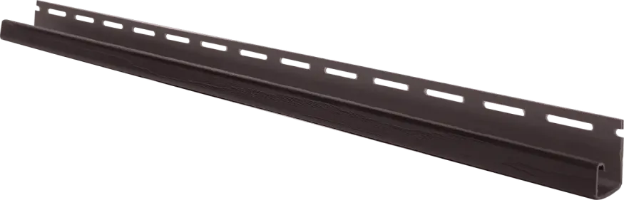 J-профиль фасадный Альта-Профиль Коричневый купить в Нижнем Новгороде