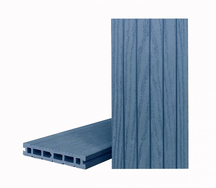 Террасная доска ДПК Terrapol Классик (Пустотелая с пазом) Кантри, Слива купить в Нижнем Новгороде