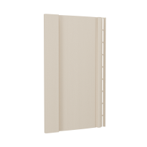 Сайдинг Docke S7 Вертикальный, Сливки