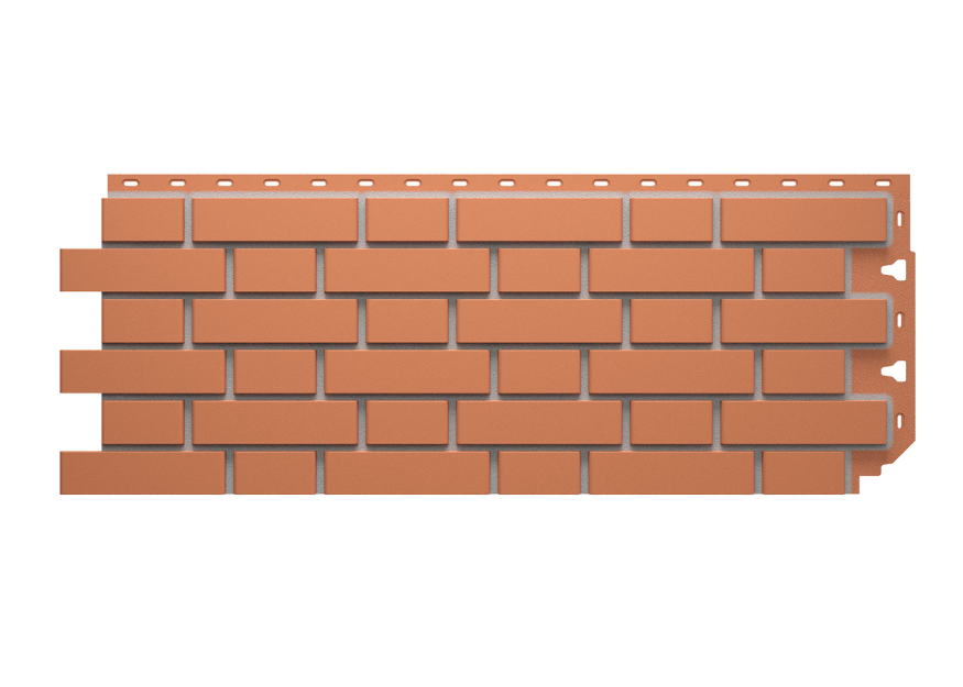 Фасадные панели Docke, Standard, Flemish (Флемиш) Красный купить в Нижнем Новгороде