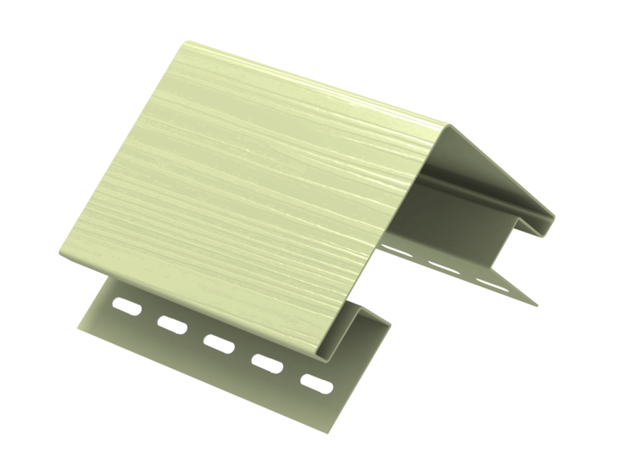 Наружный угол Ю-Пласт, Классика, Зеленый цвет купить в Нижнем Новгороде