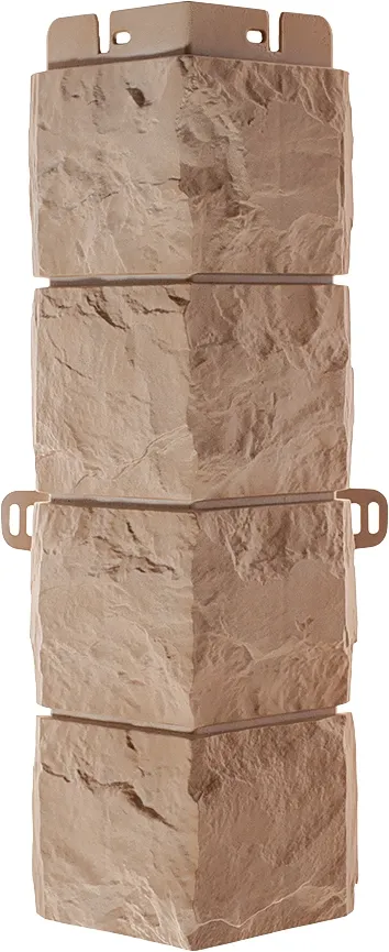 Угол наружный Альта-Профиль, Фагот ЭКО, Бежевый купить в Нижнем Новгороде