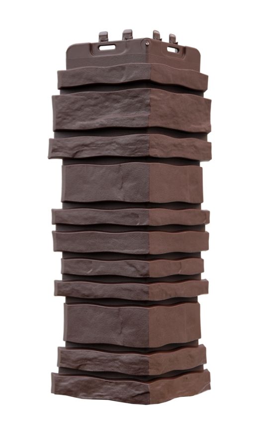 Угол наружный Grand Line, Сланец Classic, Шоколадный купить в Нижнем Новгороде