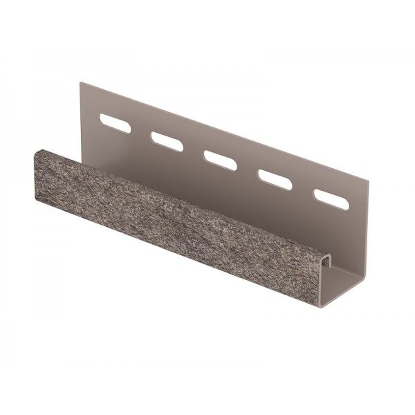 J-планка Ю-Пласт Стоун Хаус Сланец, Бежевый купить в Нижнем Новгороде