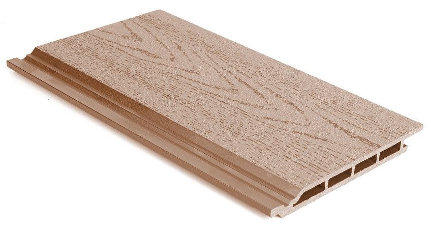 Фасадная панель ДПК АЙ-ТЕХПЛАСТ цвет какао купить в Нижнем Новгороде