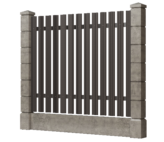 Заборная доска GRINDERDECO, ДПК, шлифованная цвет Асфальт. купить в Нижнем Новгороде