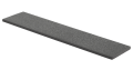 Заборная доска GRINDERDECO, ДПК, шлифованная цвет Асфальт. купить в Нижнем Новгороде