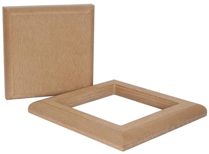 Комплект крышки и юбки ДПК для столба Polivan SINGARAJA, цвет песочный. купить в Нижнем Новгороде