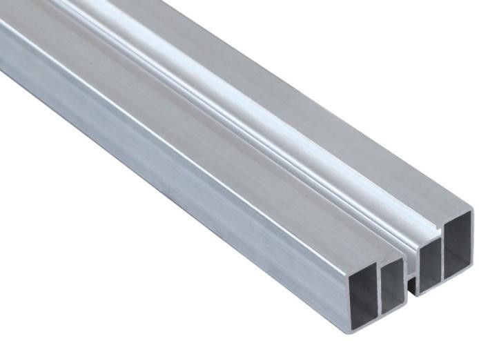 Алюминиевая несущая лага KRONEX 50x25x3000 мм купить в Нижнем Новгороде