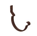 Крюк короткий усиленный модернизированный с комплектом крепления Aquasystem, RAL 8017 Тёмно Коричневый 150/100 купить в Нижнем Новгороде