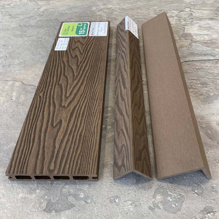 Террасная доска ДПК EasyDecking, Wood-X, Венге купить в Нижнем Новгороде